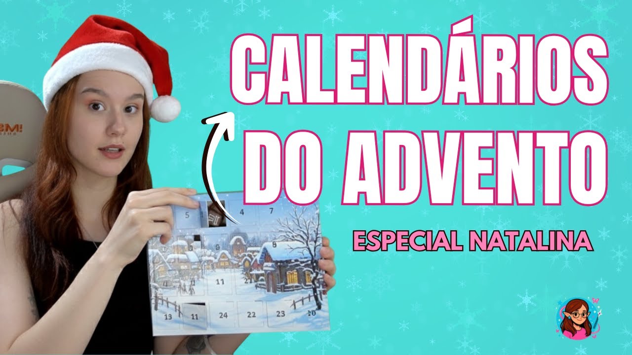 EM CLIMA DE NATAL: React Calendários do Advento Incríveis