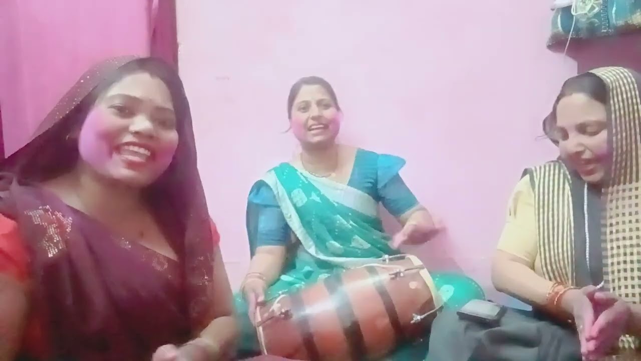 होली गीत#🥰बहुत अच्छा एक बार जरूर सुने आनंद आएगा#🙏 रंग डाल गए मोपे  सांवरिया 🌹