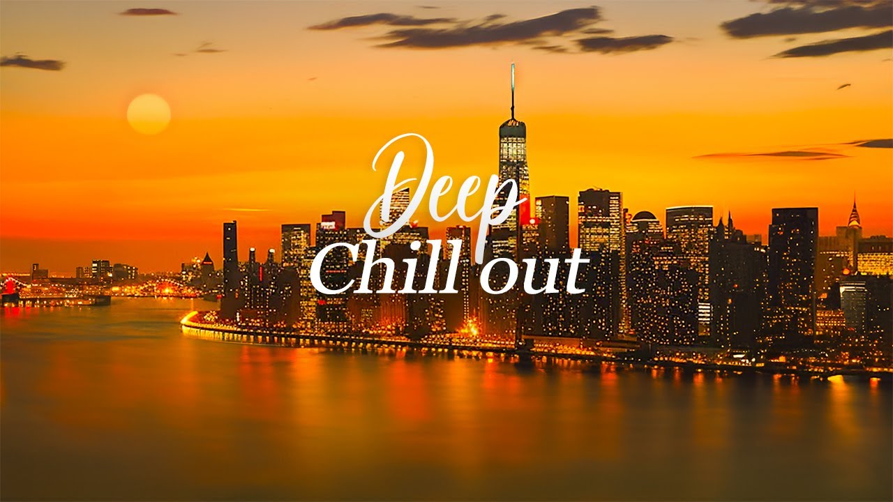 Deep Rooftop Chillout 🌙 Beautiful Ambient Chillout Music Mix 🎸 Lounge Vibes for Relaxation