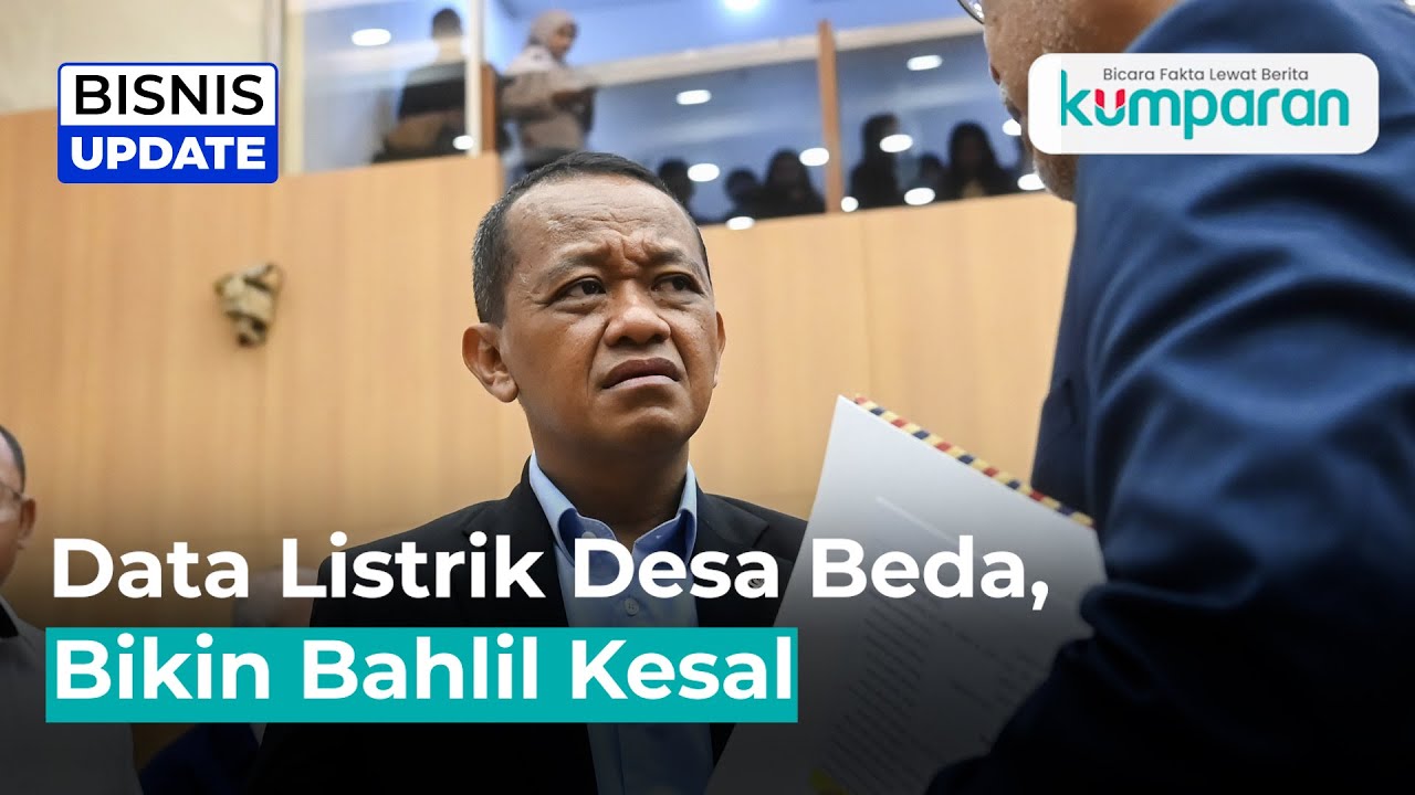 Menteri ESDM Bahlil Marah ke Anak Buahnya soal Data Target Sambungan Listrik