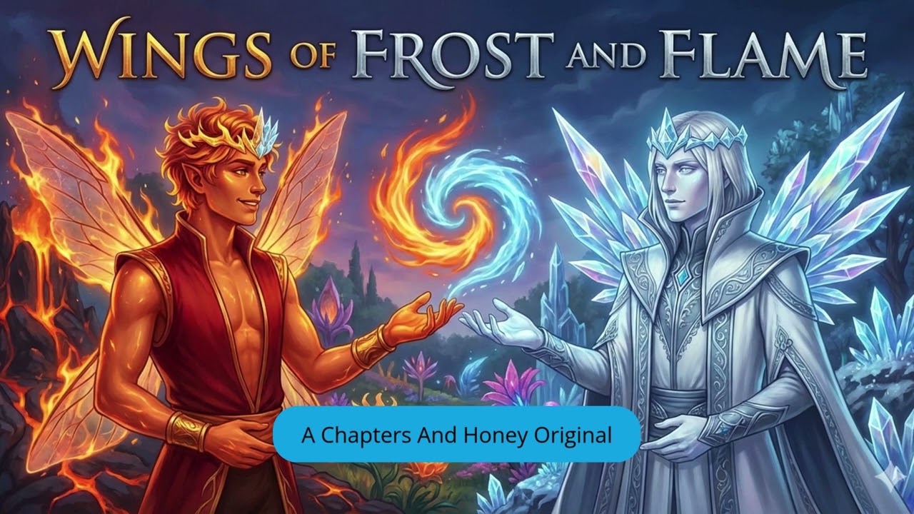 WINGS OF FROST AND FLAME | Full MM Fantasy Romance Audiobook | Enemies to Lovers