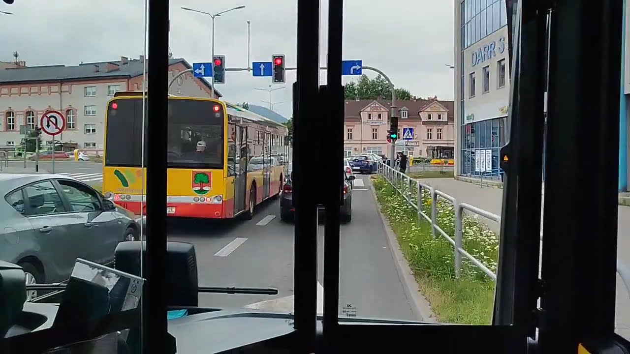 Linia C Galeria Victoria - Podzamcze (CZ 1/2) 12.07.2025 CabView