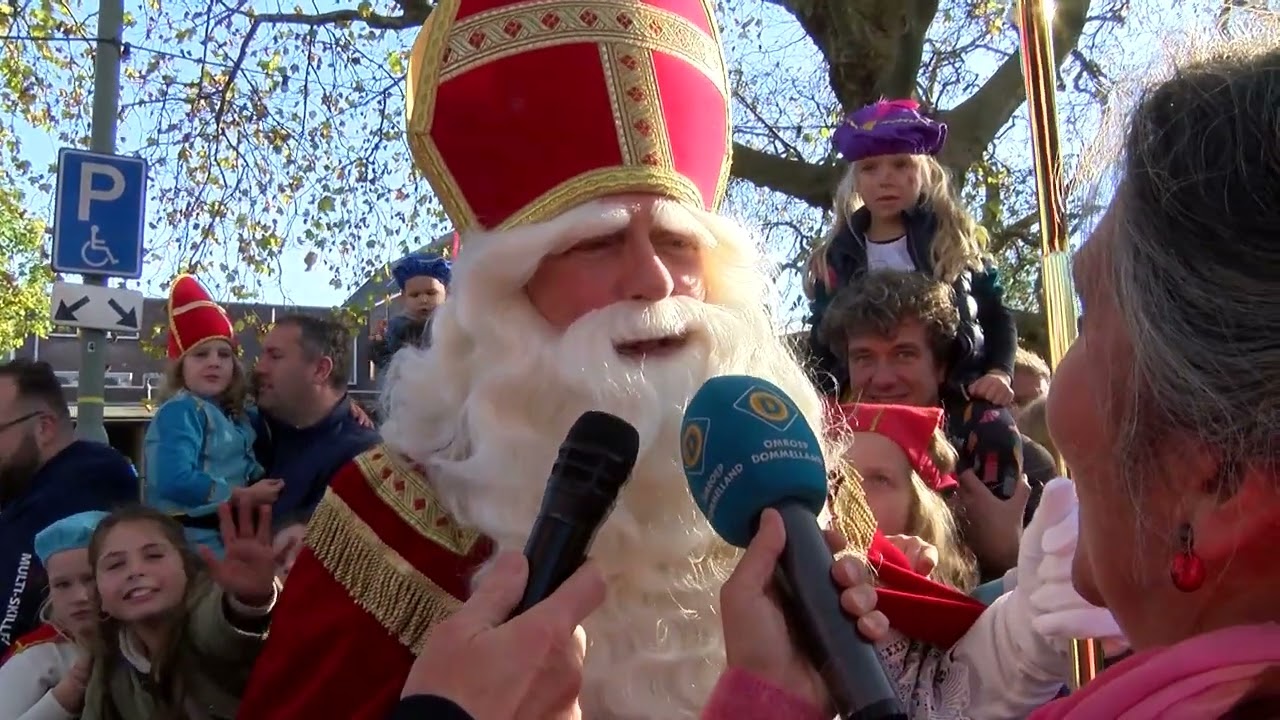 Aankomst Sinterklaas 2022