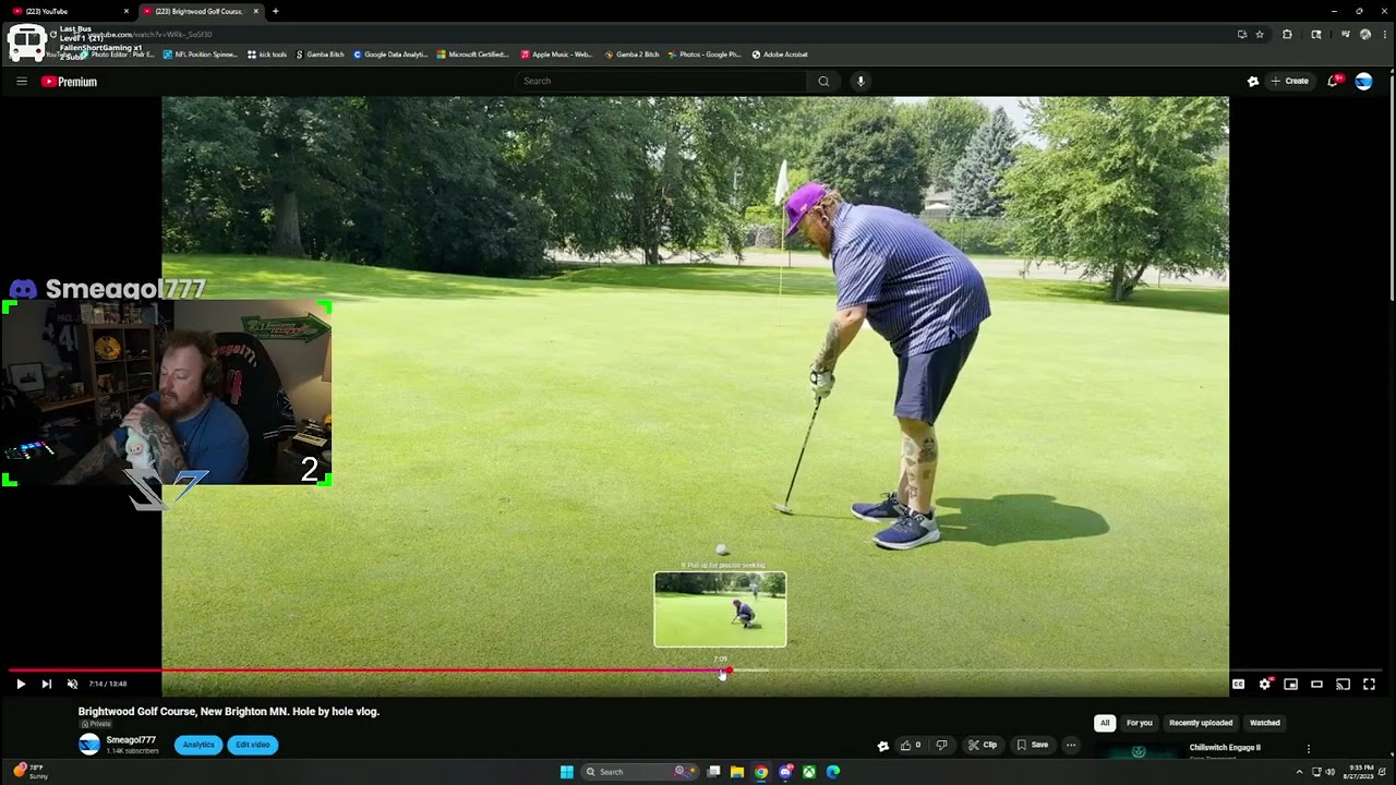 Round Review of The Brightwood Course Vlog