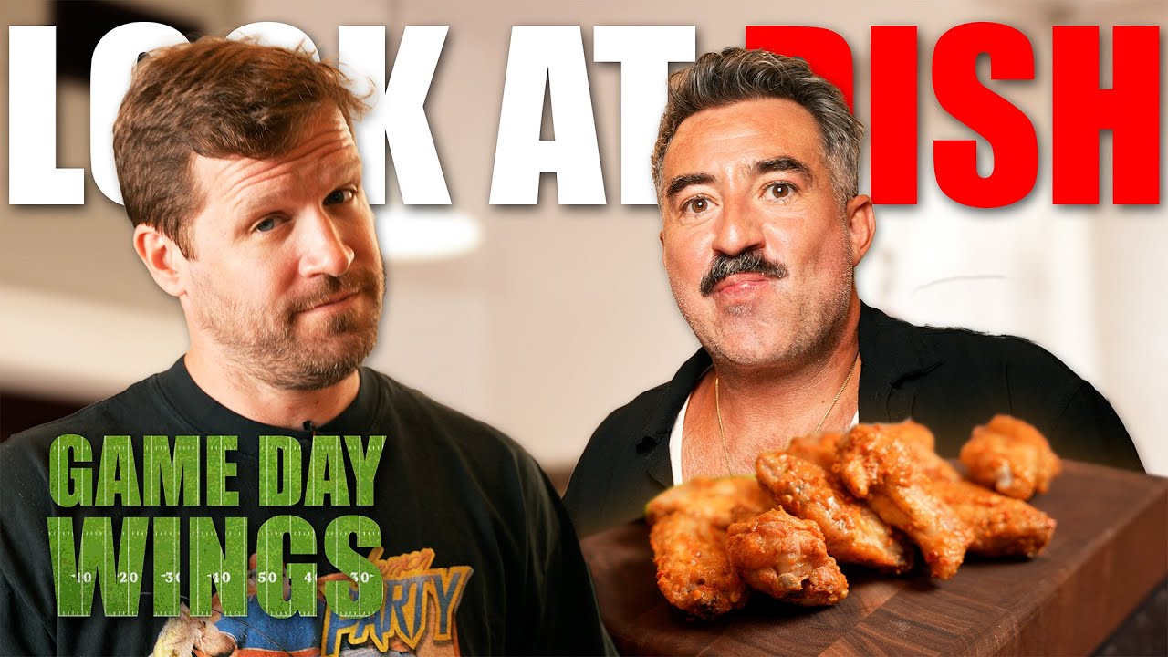 The Perfect Game Day Wings - Look at Dish #23