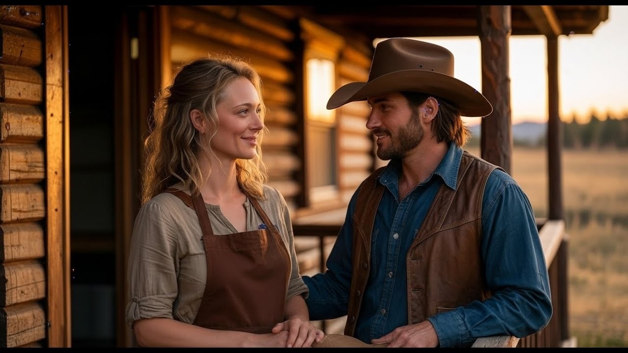 “I Have Four Little Ones…” She Whispered — The Cowboy Smiled, “Then I’ll Make Room For Five ”