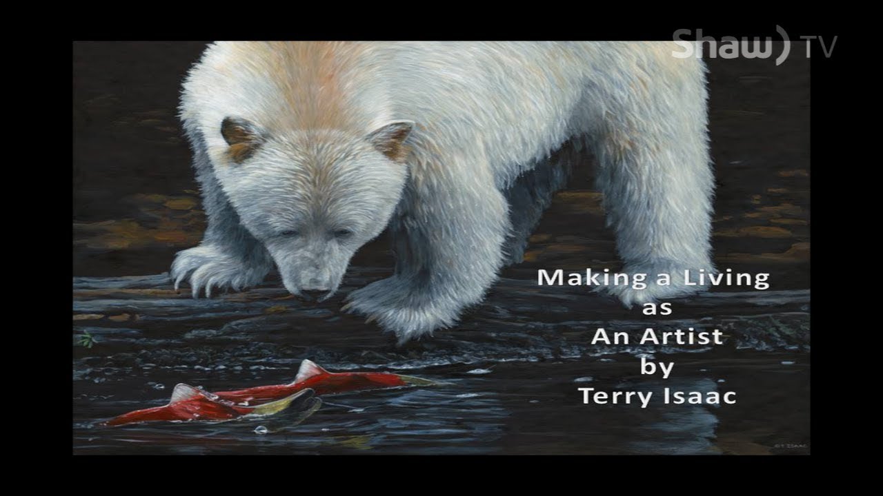 Art of Terry Isaac