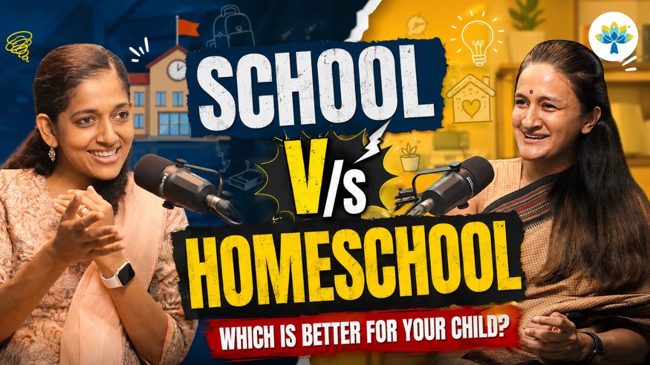 Is Schooling really Needed | School v/s Homeschooling | The YwR Podcast feat. Amrutha Langs