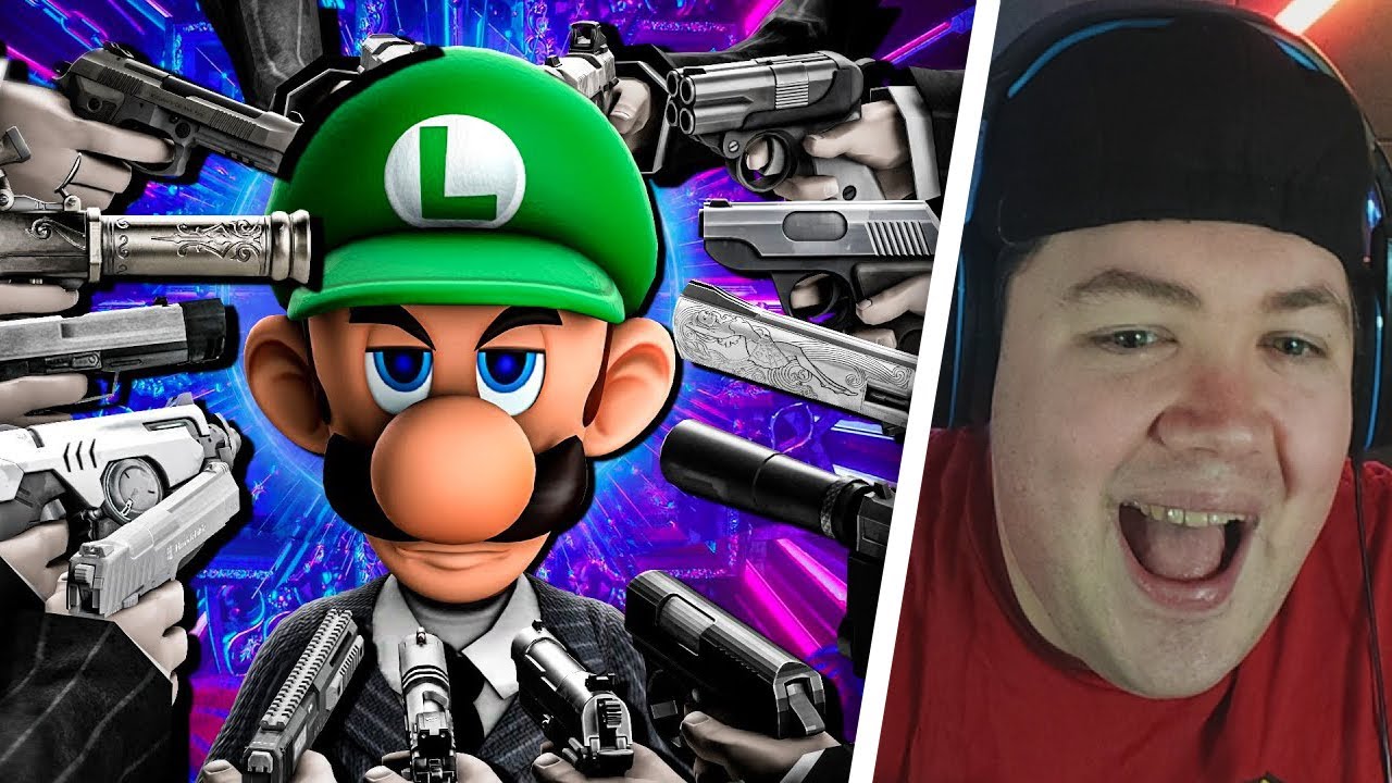 SMG4: We Don't Talk About Luigi | REAKTION