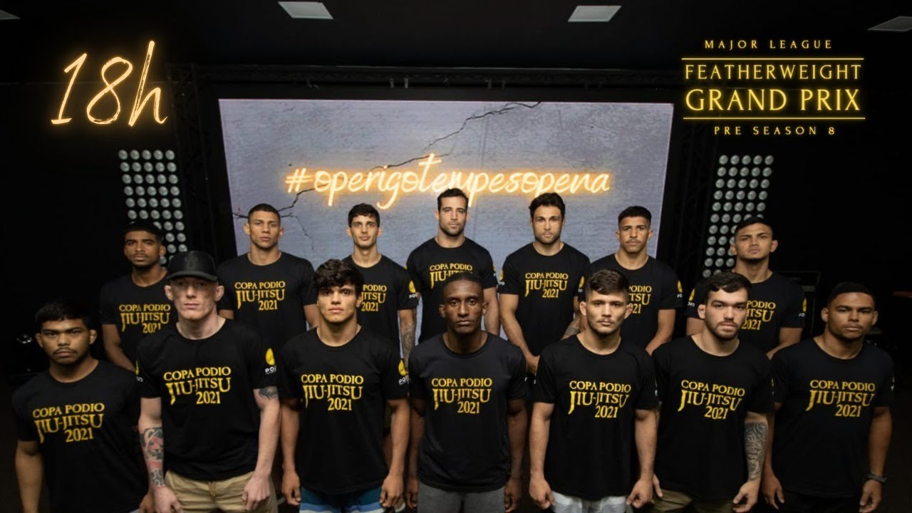 FEATHERWEIGHT GRAND PRIX - PRE SEASON 8 - COPA PODIO BALNEÁRIO CAMBORIÚ