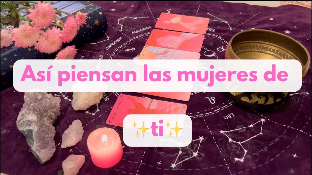 ¿Que piensan las mujeres de mi?🥰 😁😏 ELIGE UNA OPCIÓN-Tarot Interactivo Atemporal 🔮
