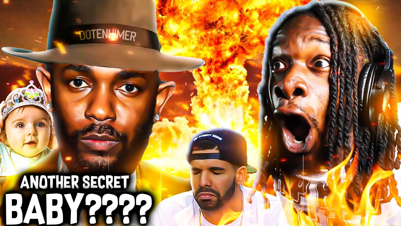 KENDRICK LAMAR DROPS THE NUKE!!! 