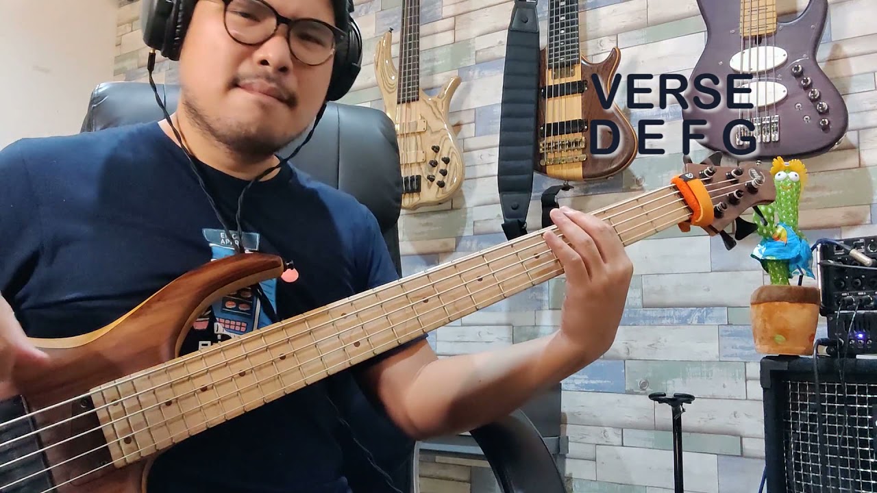 Nyanyi Bagi Dia - Bass Cover Remake (MTD 535-24)