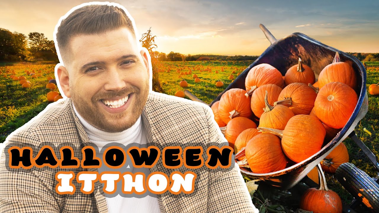 🎃ÍGY TEREM A MAGYAR HALLOWEEN TÖK, IGAZI TÖK FARMON JÁRTAM | Balázs gazda megmutatta a tökeit 🎃