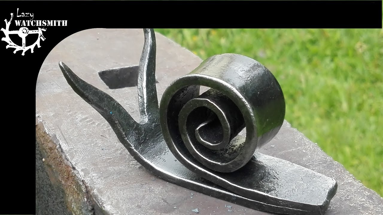 How to forge a snail