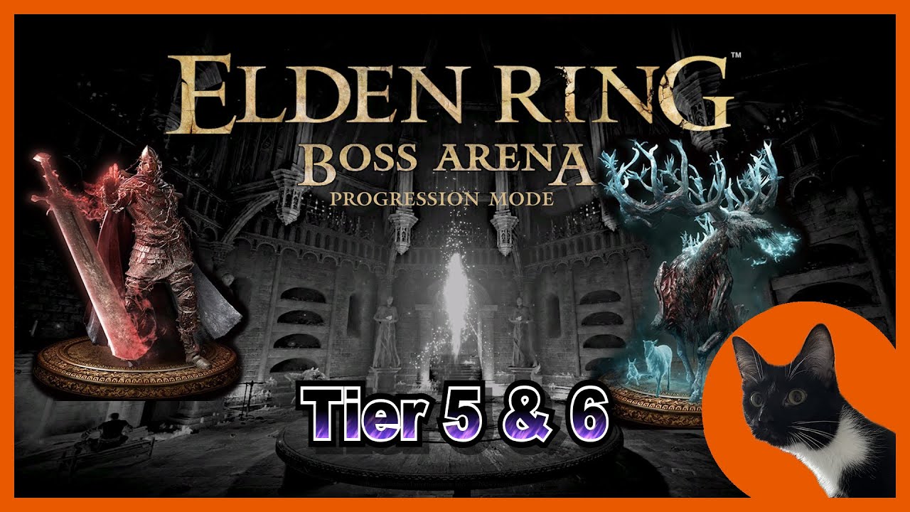 Elden Ring Boss Arena Progression Mode Play Through - Tier 5 & 6