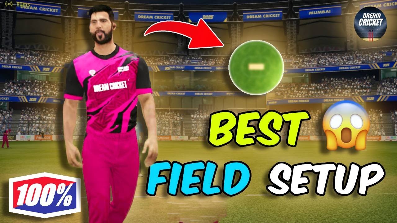 🏆 DC25 Green Pitch Field Setup 🔥 | Swing + Easy Wickets