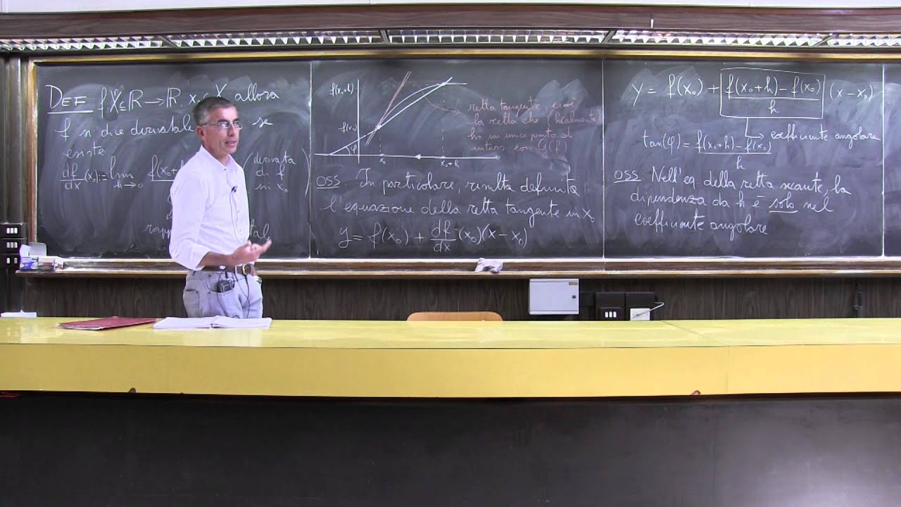 Analisi Matematica 1, Prof. Camilli - lezione 23 (23 Ott. 2015)