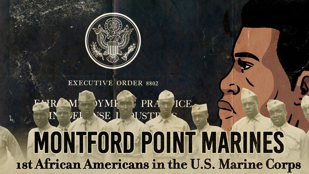 The Montford Point Marines Series (2023) Official Trailer