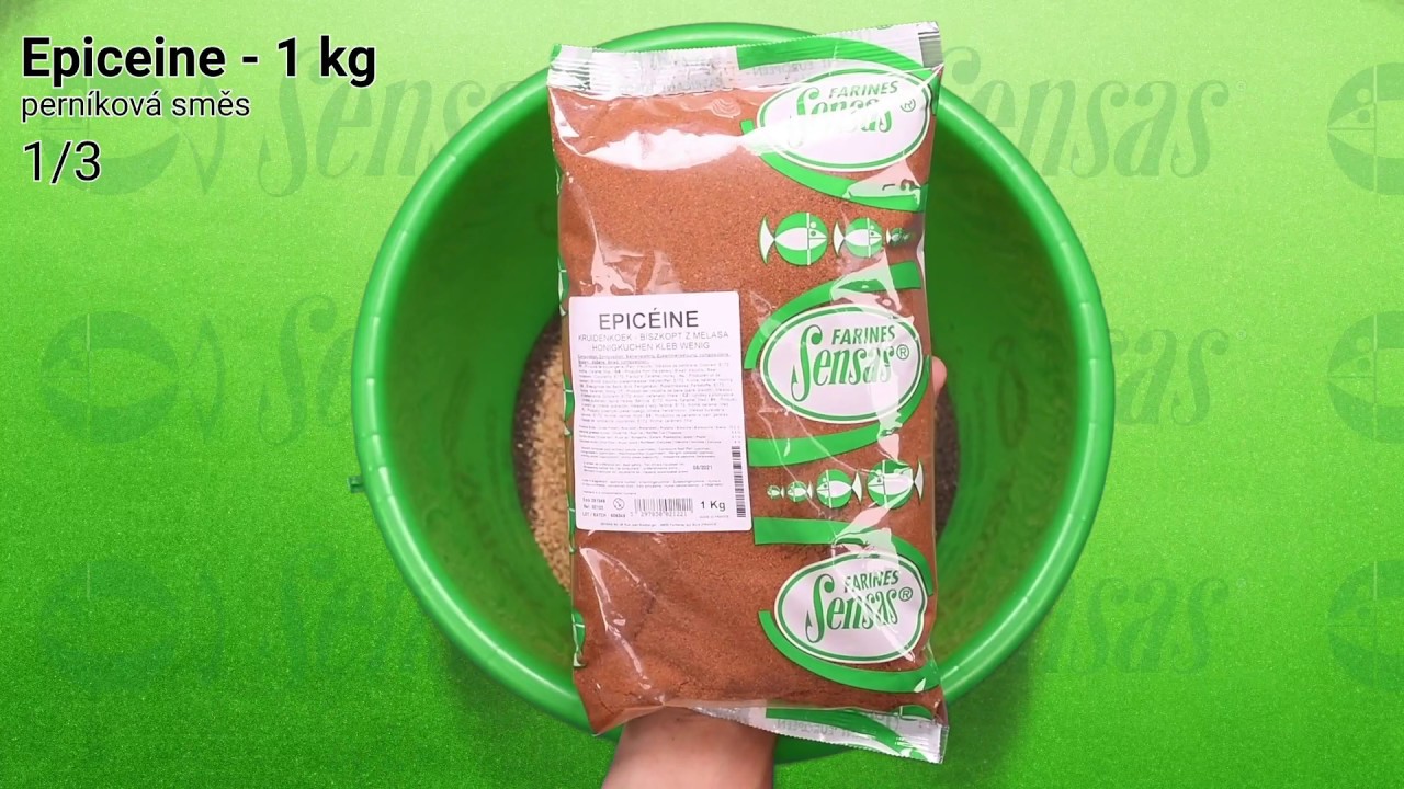 Sensas recept 18: CEJN - LÉTO - STOJATÁ VODA