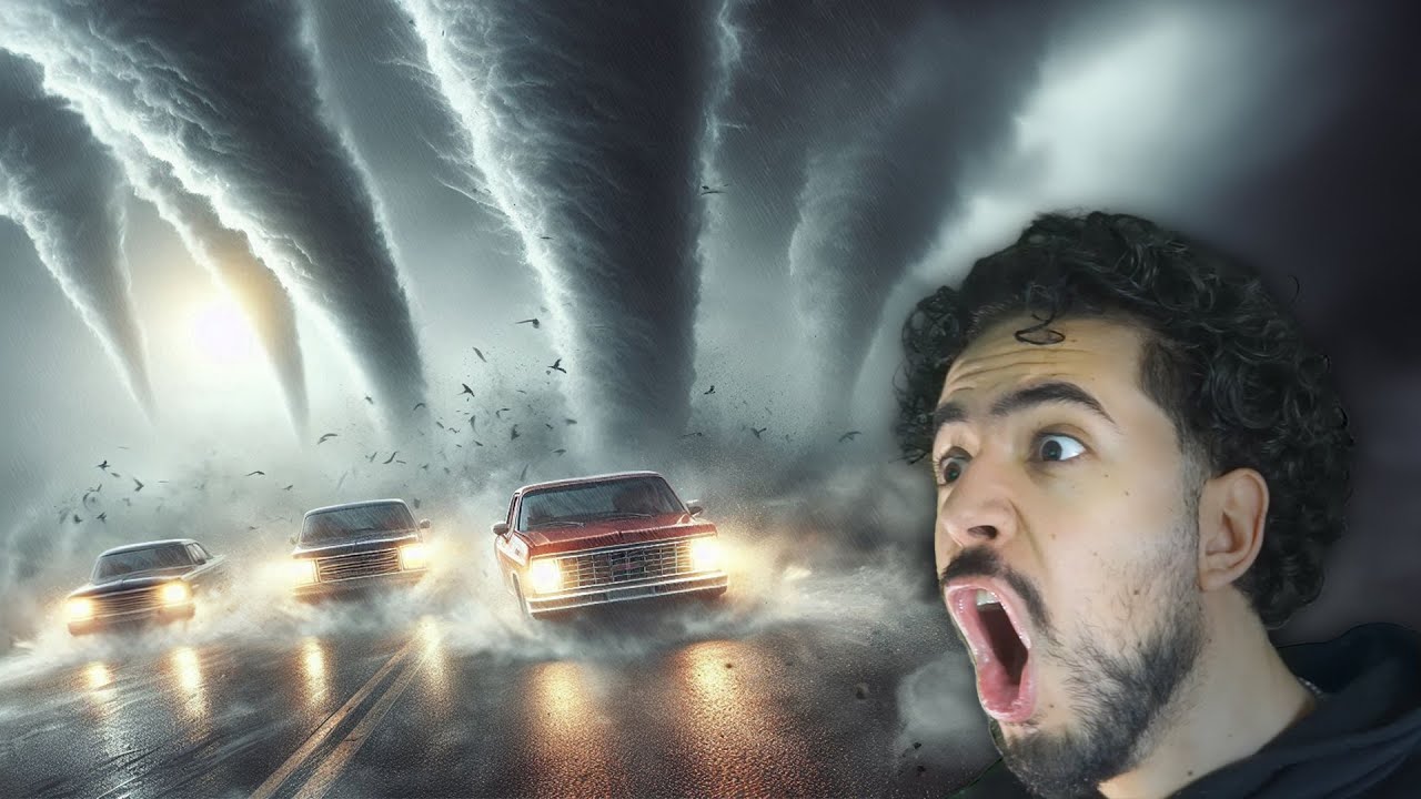 CHASSER DES TORNADES EN MULTIJOUEUR🌪️😱
