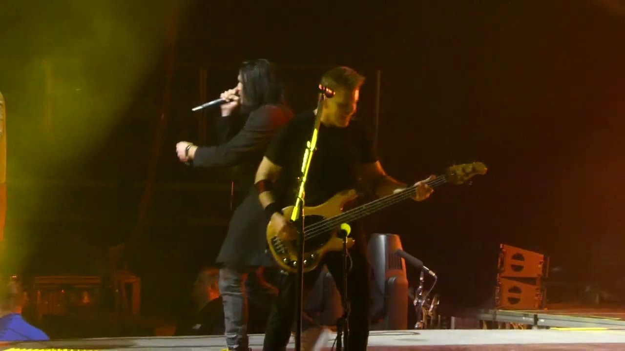 Three Days Grace - I Hate Everything About You - Live HD (Mohegan Sun Arena 2023)