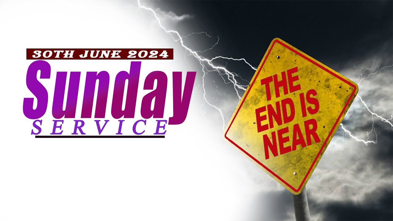 WELCOME TO OUR SUNDAY SERVICE