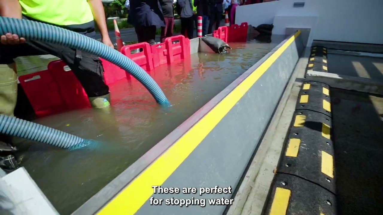 Permanent Flood Barrier Solutions | Watersmart New Zealand