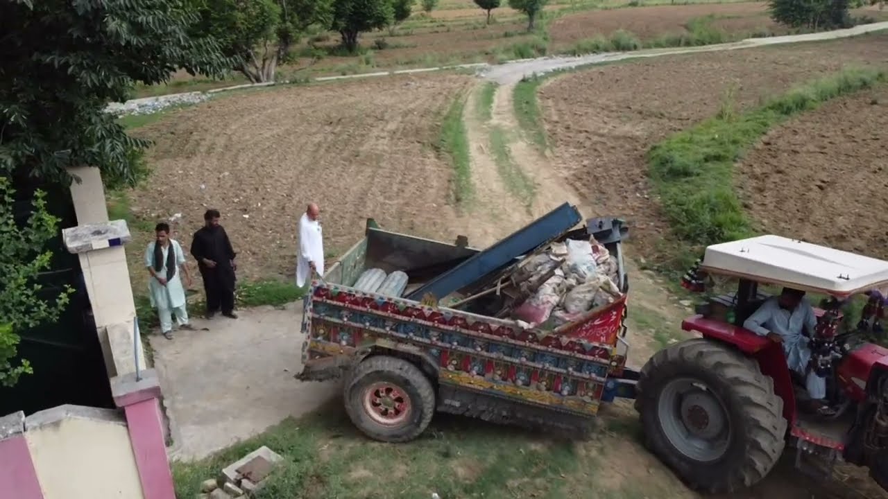 Aerial Beauty of Chahlar, Sehnsa | Azad Kashmir Drone Footage