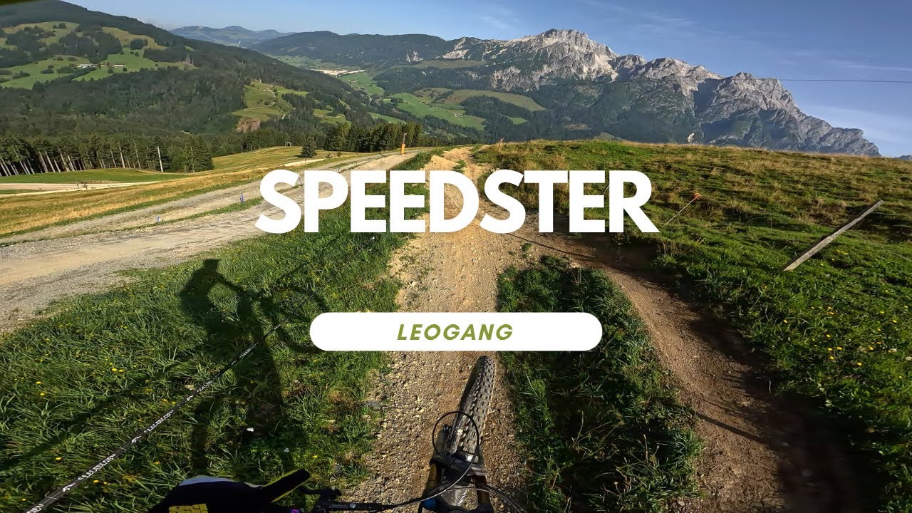 Speedster | E-Bike⚡️on World Cup Track | Bikepark Leogang Austria 🇦🇹 full Run POV Raw