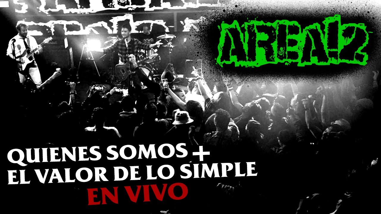AREA 12 - Quienes somos / El valor de lo simple - (En vivo) Bogotá 2025