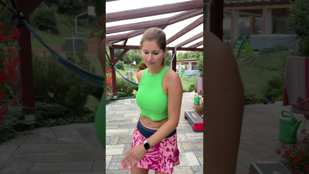 21 denní výzva Dance aerobic
