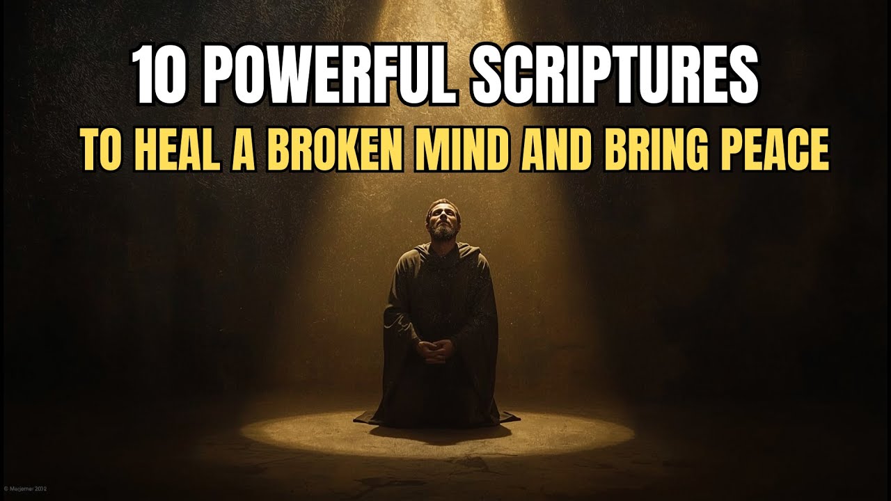 Greatest Bible Verses: 10 Powerful Scriptures to Heal a Broken Mind and Bring Peace