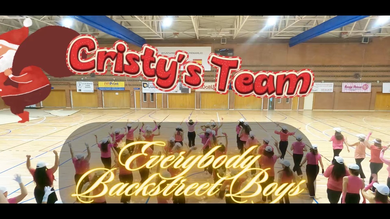 Everybody. Backstreet Boys zumba 2025