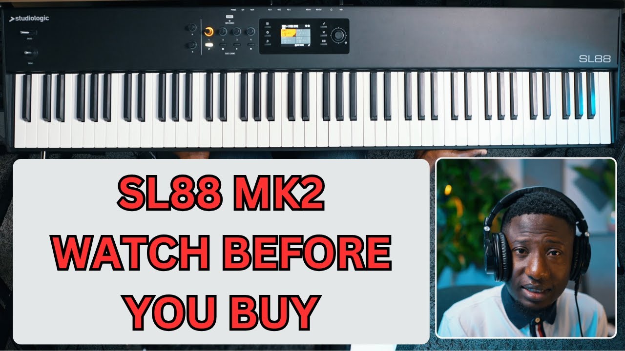 StudioLogic SL88 MK2 - Detailed Review - Is it any Good? Raw Truth!!