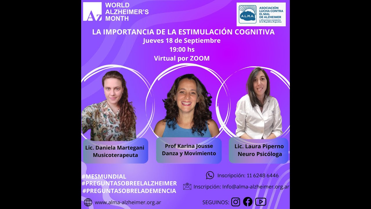 La importancia de la Estimulación Cognitiva