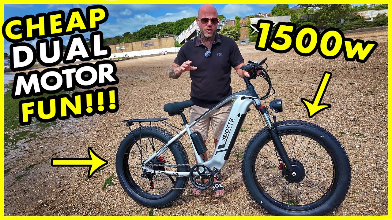 The 'Best Value' LEGAL 1500w Dual-Motor Ebike in 2025 ???