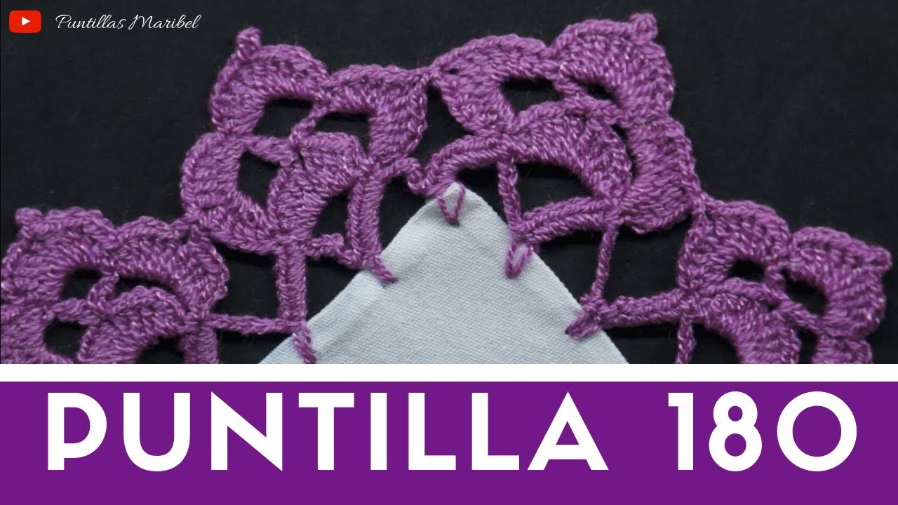 Puntilla 180 | Puntillas Maribel