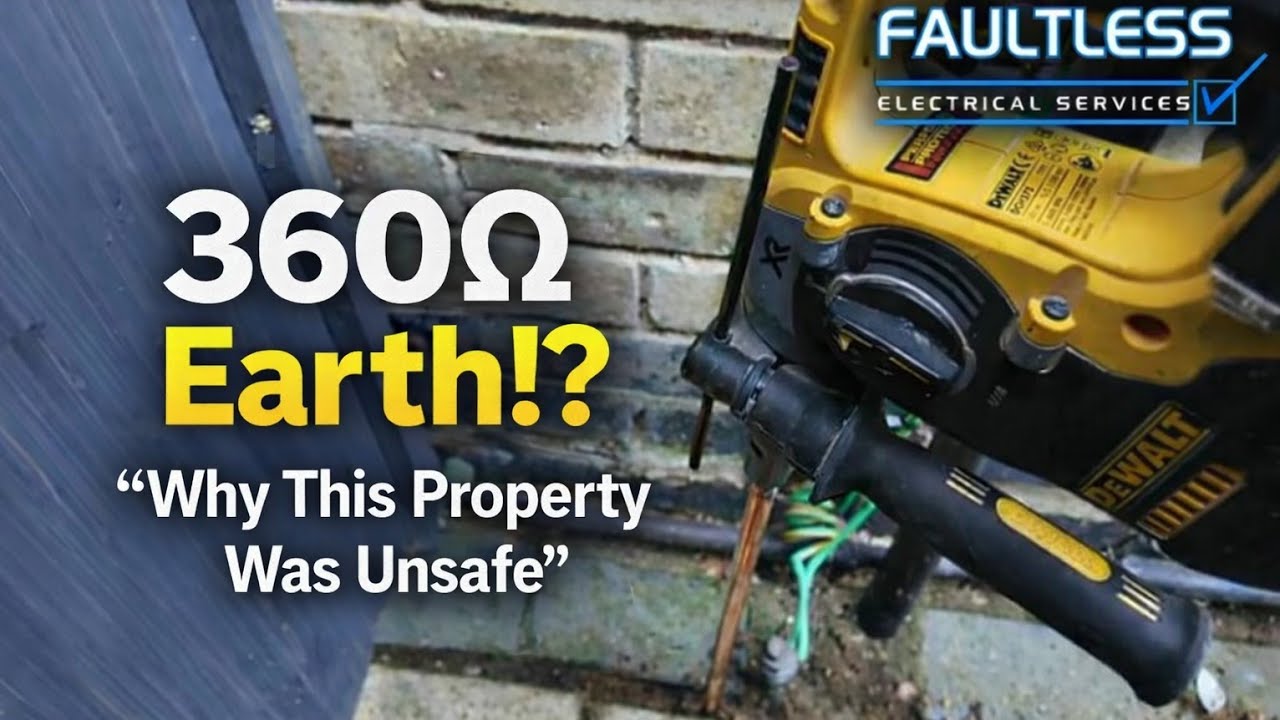 360Ω Earth Reading..... Here's Why That's a Problem