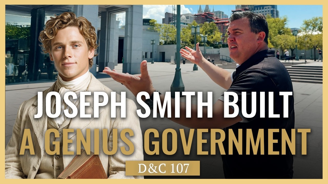 How Joseph Smith Designed the Perfect Government Structure (Restoration Revealed Episode 18)