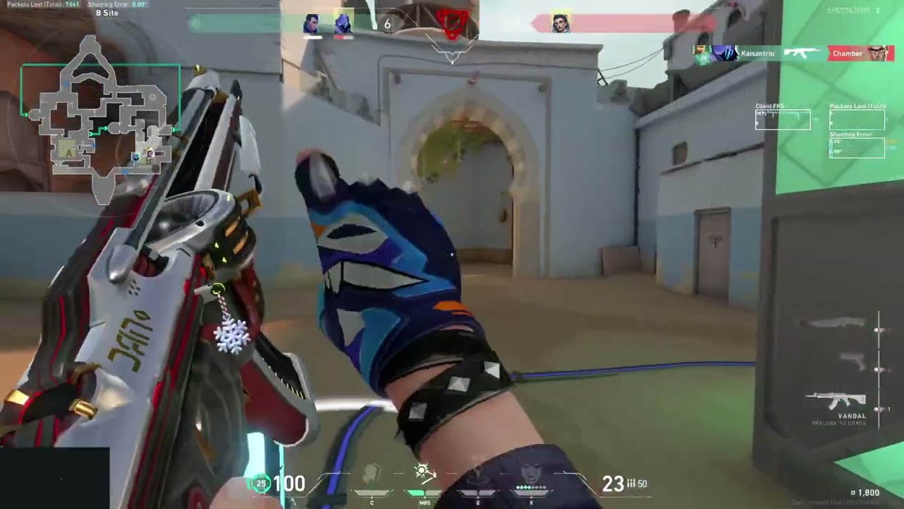 Checkout my VALORANT gameplay recorded with Insights.gg