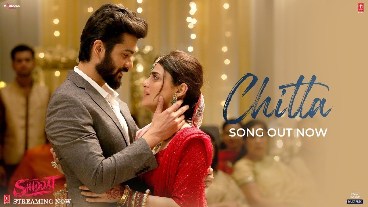 Shiddat Title Track (Full Video) |Sunny Kaushal,Radhika Madan, Mohit Raina, Diana P | Manan Bhardwaj