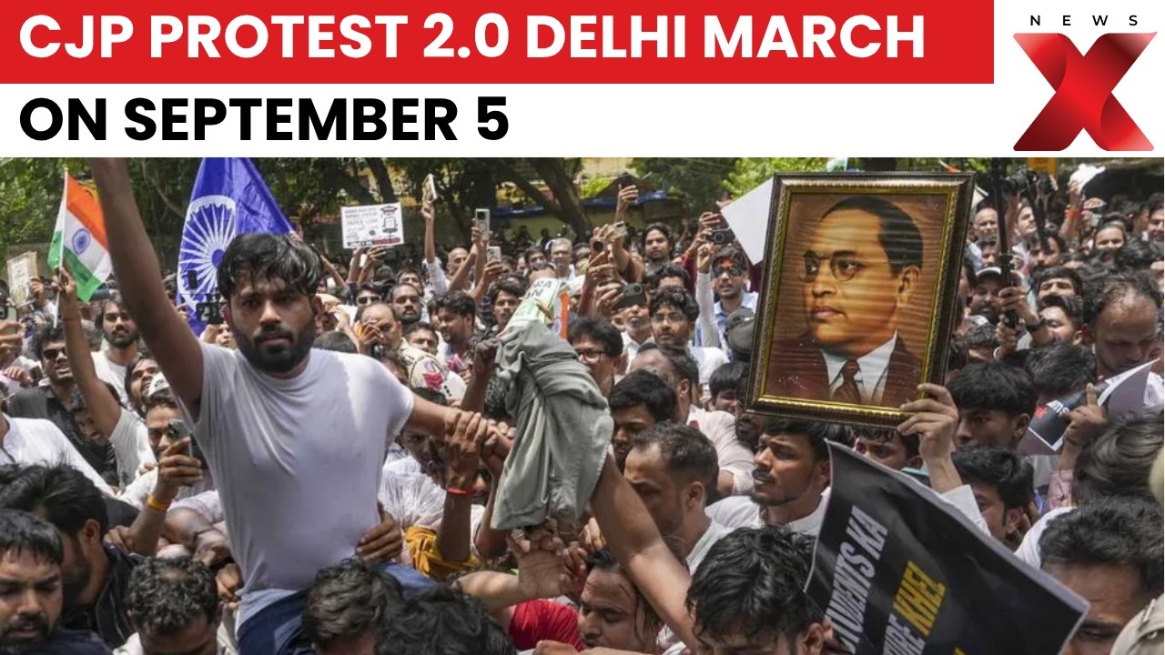 CJP Protest 2.0: Peaceful Delhi March Announced for September 5 From India Gate