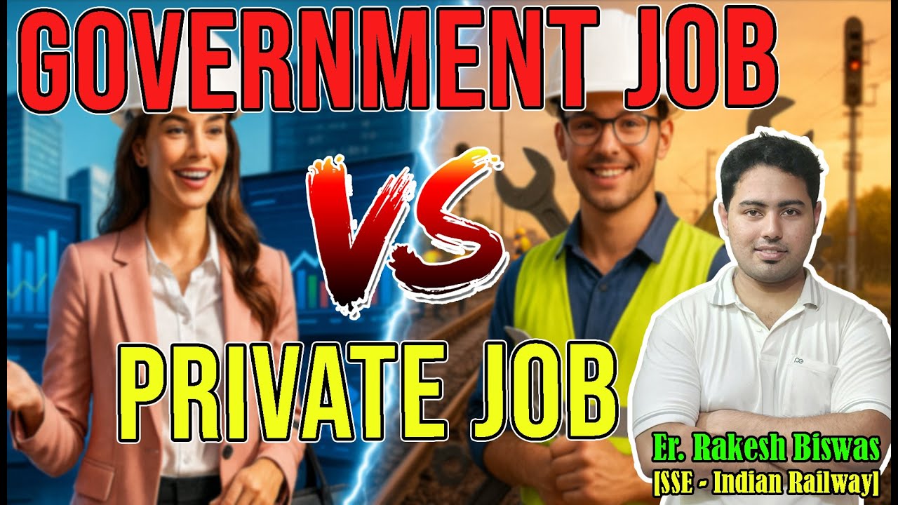 ২১-২৪ বছর বয়সের Biggest Confusion | Engineering করার পর Govt Job এর Preparation নাকি Private Job?