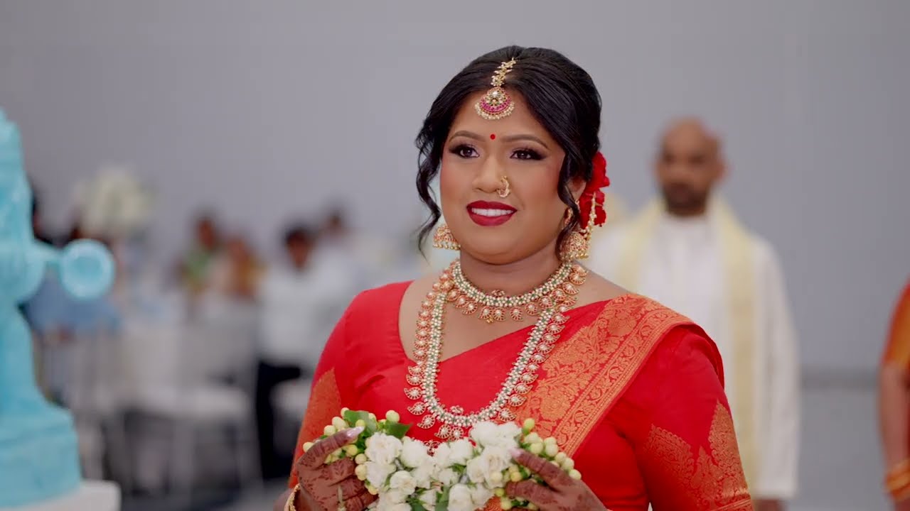 Tamil Wedding Highlight | KIM FILMS | SDE | Toronto Wedding | Ragavi & Jason | Hindu Wedding | 4K