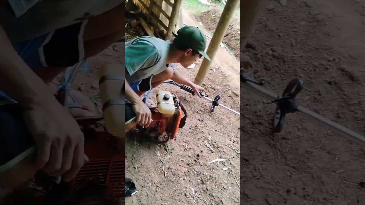 Cara mengatasi mesin rumput susah hidup