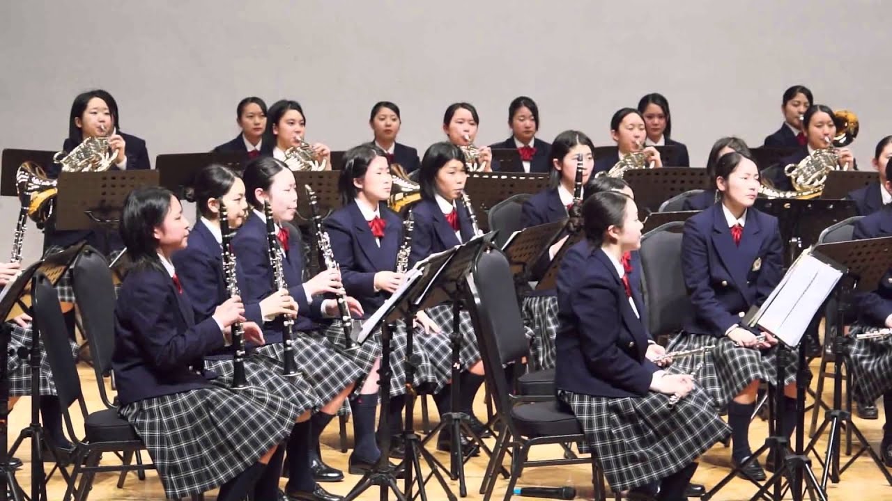日本中央出水高校-太魯閣族民的敘事詩(八木澤教司委託創作)
