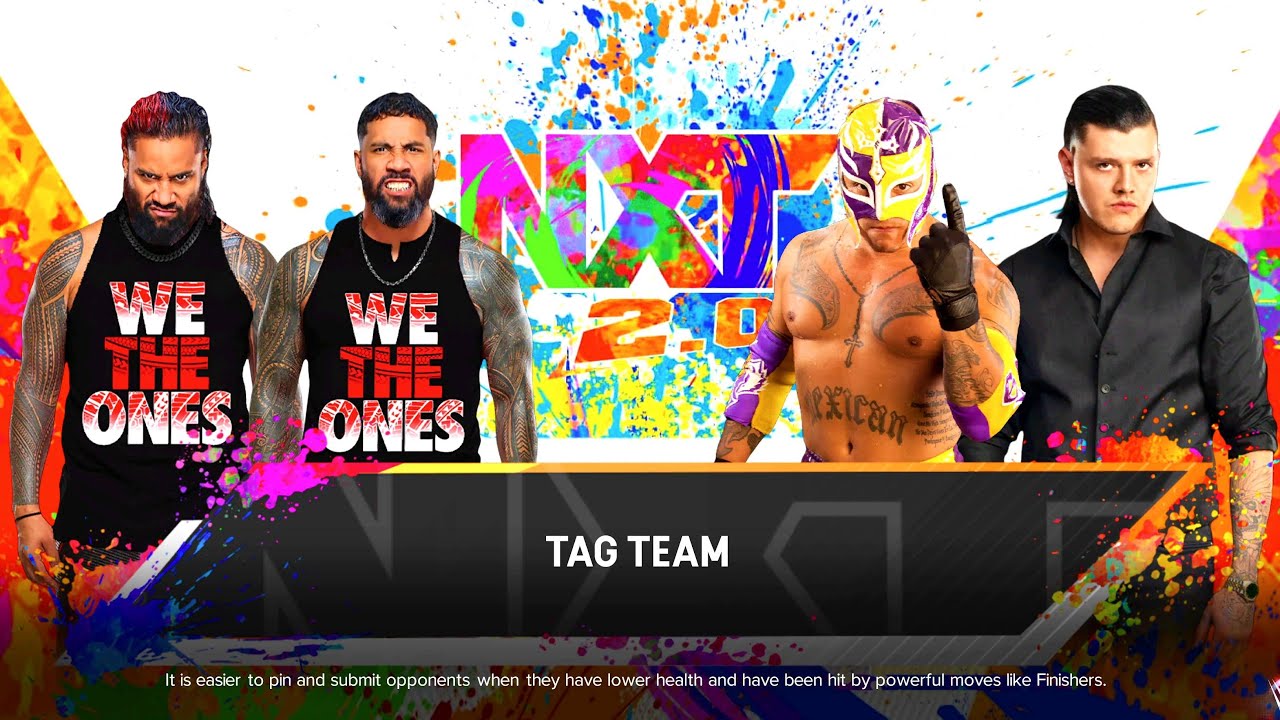 Jimmy & Jey Uso vs. Rey & Dominik Mysterio | WWE 2K23 | Ultra Realistic Graphics [RTX 4090]
