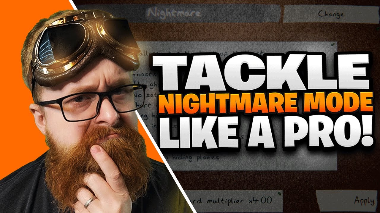 Phasmophobia Nightmare Guide For Advanced Players!