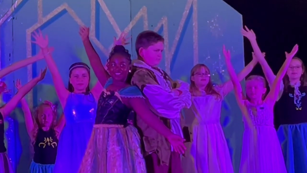 MOST POPULAR VIDEO My First Big Role as "Hans" in Frozen Jr.